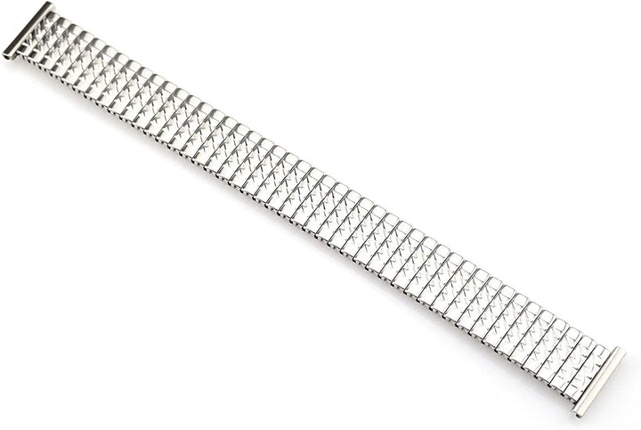 Rowi 22mm Fixoflex S Zugband L316 Edelstahl Uhrenband Made in Germany originalverpackt