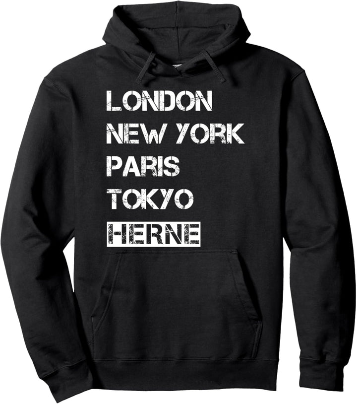 Meine Stadt! Geburtsort & Heimatliebe Herne Pullover Hoodie