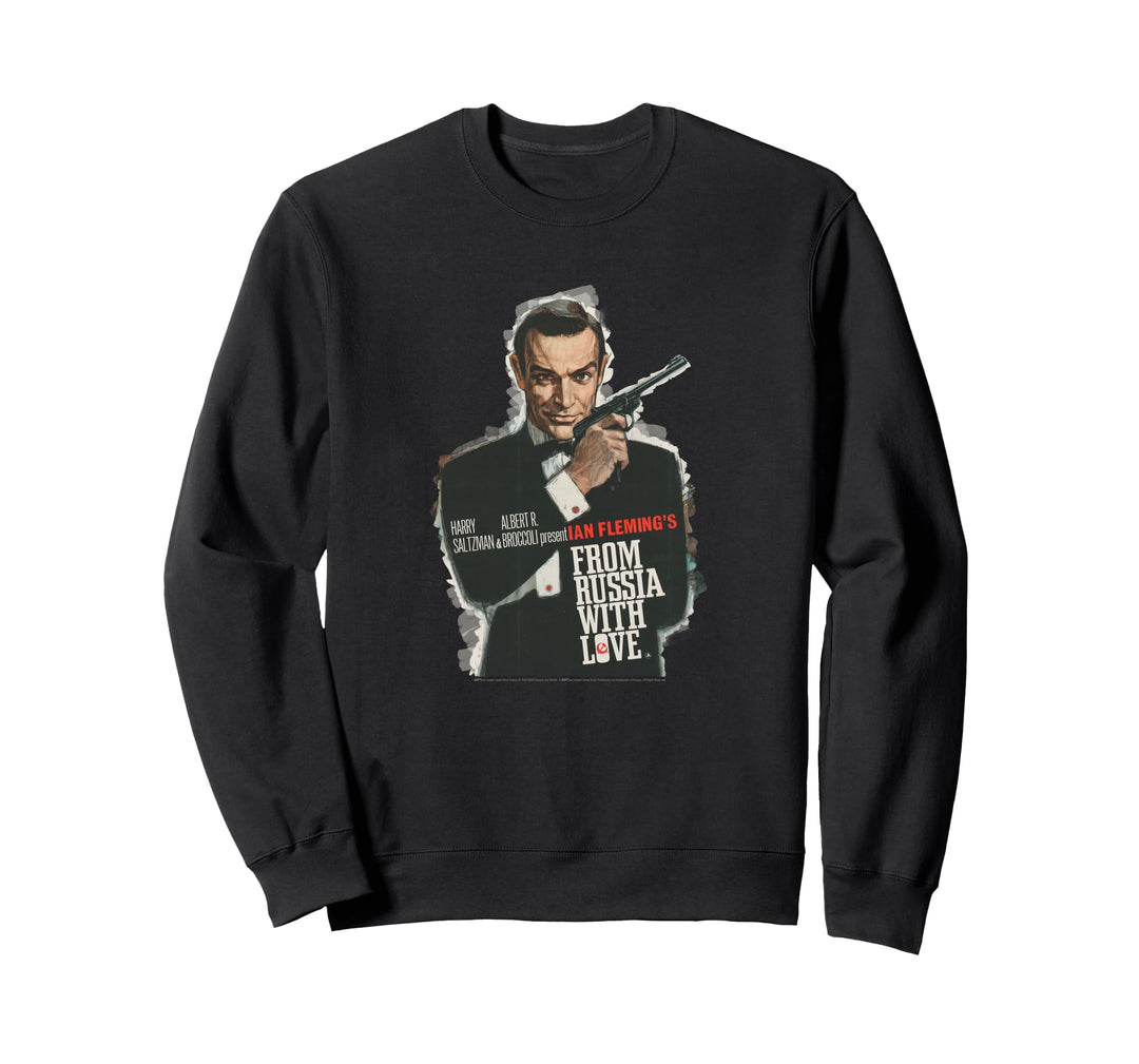 Offizielles James Bond 007 From Russia With Love Sweatshirt