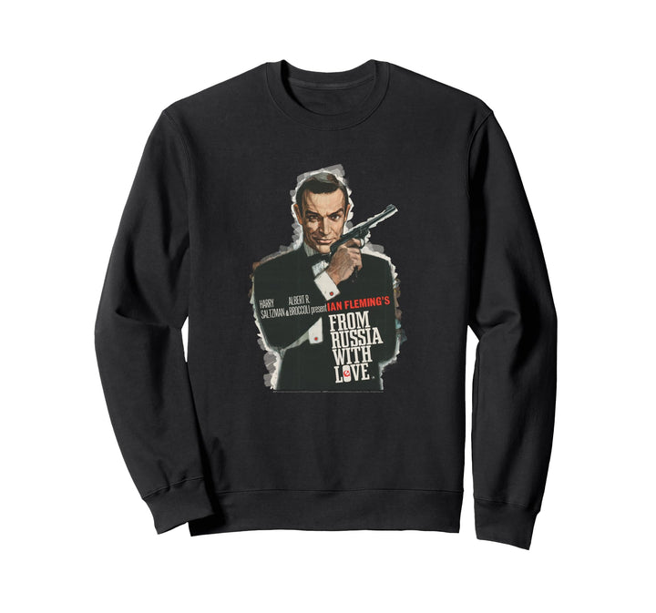 Offizielles James Bond 007 From Russia With Love Sweatshirt