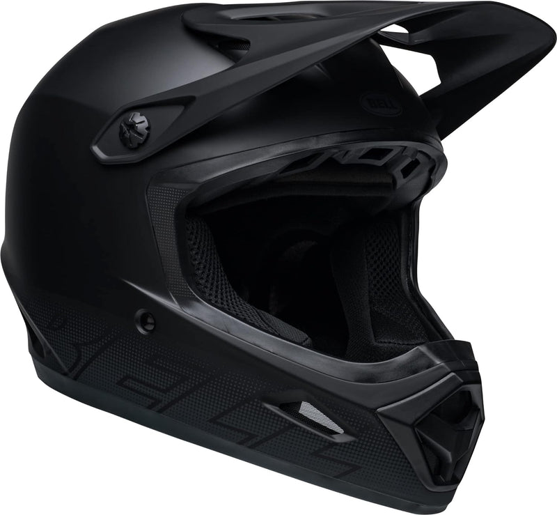 BELL Transfer DH Fahrrad Helm matt schwarz 2024 XS, XS