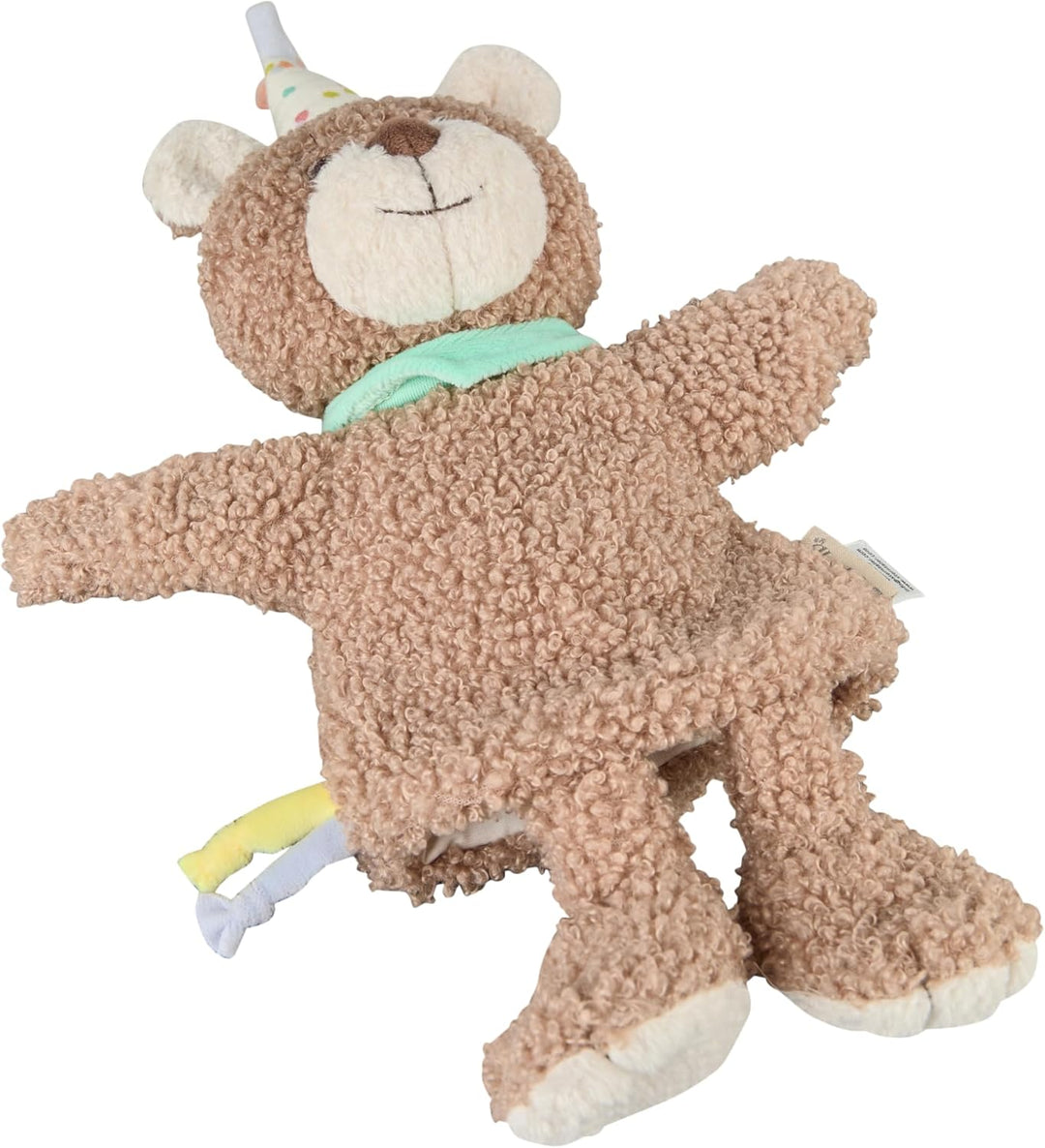 Sterntaler Kinder-Handpuppe Bär BO, Kinder- und Babyspielzeug, aus weichem Flausch, wattiert mit Pol