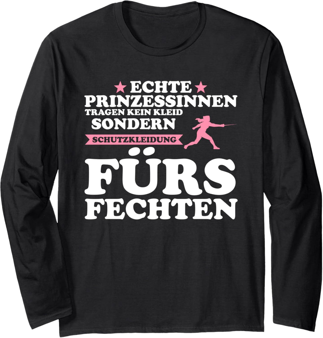 Schutzkleidung fürs Fechten Fechterin Fechten Langarmshirt