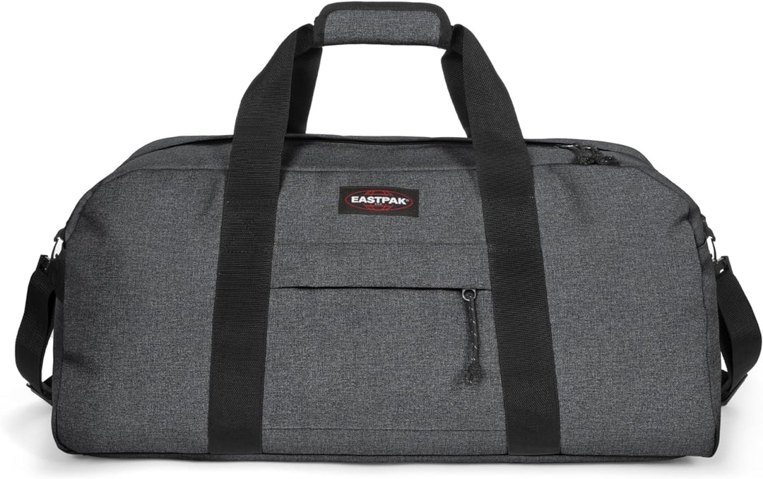 Eastpak STATION + Reisetasche, 141 cm, 137 L, Black Denim (Grau), Black Denim