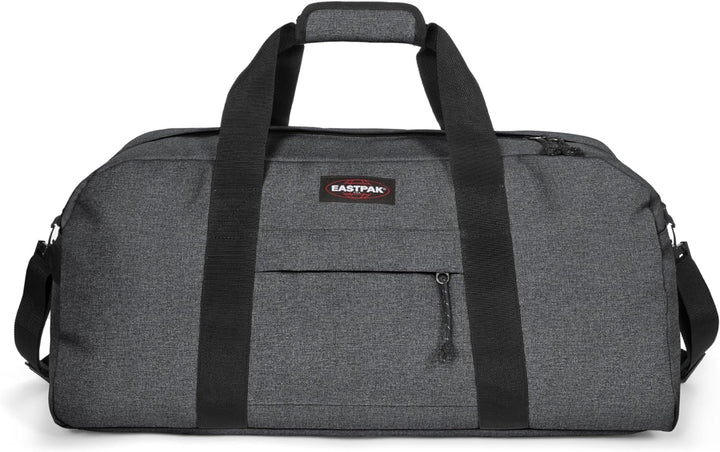 Eastpak STATION + Reisetasche, 141 cm, 137 L, Black Denim (Grau), Black Denim