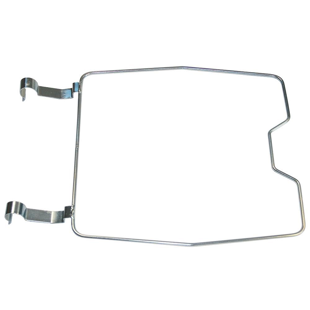 BRB Mülltonne MGB 80 Liter, mit Klemmring für Müllsäcke (grau), grau