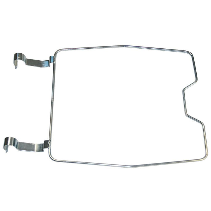 BRB Mülltonne MGB 80 Liter, mit Klemmring für Müllsäcke (grau), grau