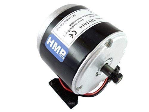 HMParts Elektro Motor - 24V 300W - 2650RPM - MY1016 - E Scooter/RC