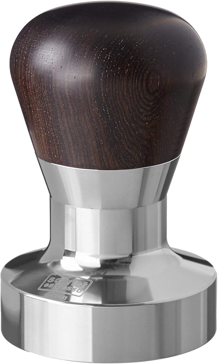 scarlet espresso | Tamper »Passion« für Barista; mit ergonomischem PVC- oder Edelholzgriff nach Wahl