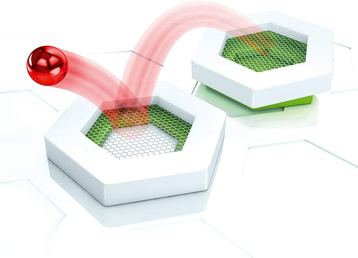Ravensburger GraviTrax Erweiterung Trampolin - Ideales Zubehör für spektakuläre Kugelbahnen, Konstru