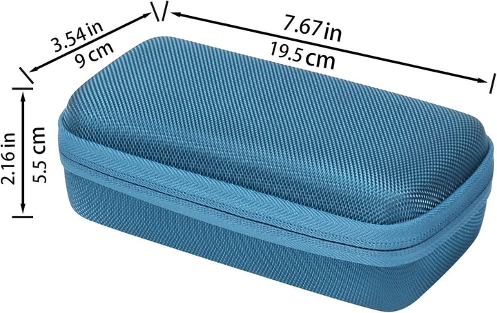 co2CREA Hart Reise Schutz Hülle Etui Tasche für Baseus Power Bank 20000mAh PD 65W Externer Akku Tele