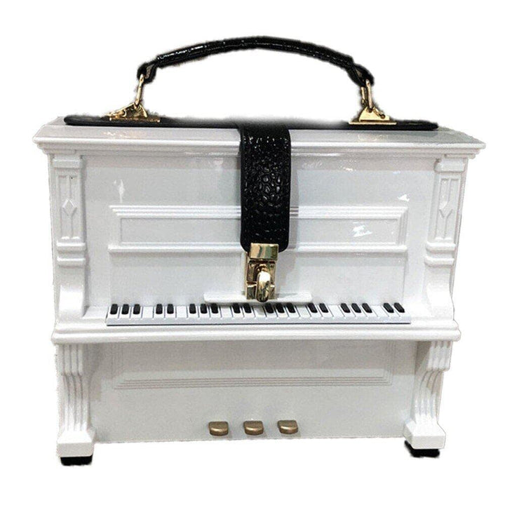 Mode Klavier Form Frauen Handtasche Acryl Box Geformt Frauen Geldbörsen Schulter Damen Party Abend T