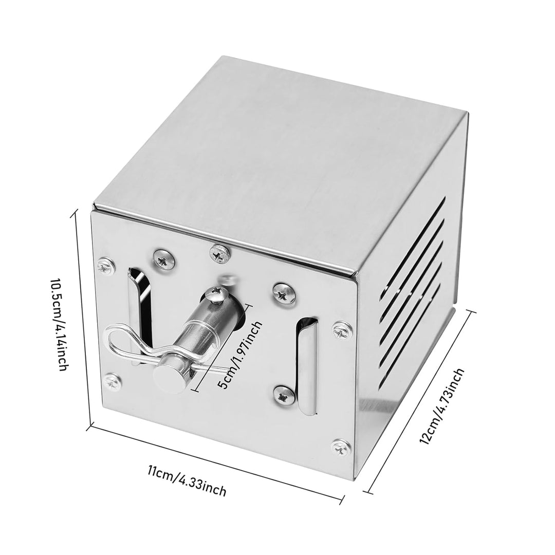 Grillmotor - 220V Elektromotor für Grillspiess | 2.5r / min Drehspiess Motor | 80-100kg Torque | Ede