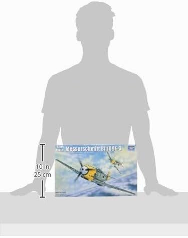 Trumpeter 02288 Modellbausatz Messerschmitt Bf 109E-3