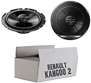 Lautsprecher Boxen Pioneer TS-G1720F - 16,5cm 2-Wege Koax Koaxiallautsprecher Auto Einbausatz - Einb
