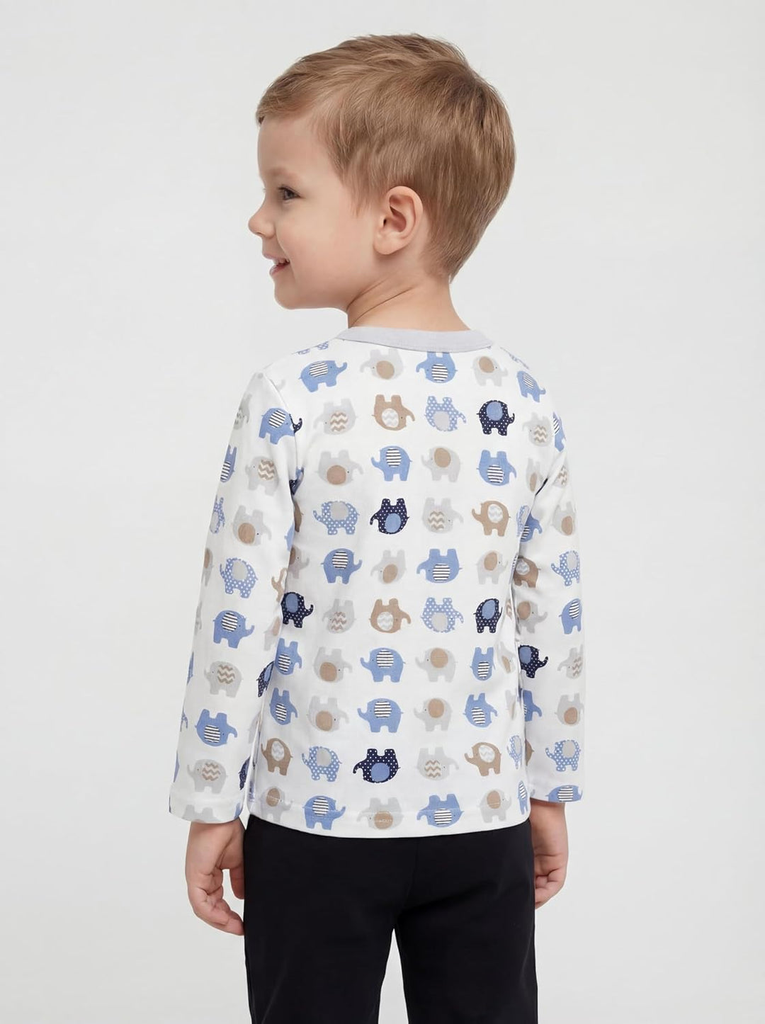 TupTam Baby Jungen Langarmshirt 5er Set 80 Mehrfarbig 10, 80 Mehrfarbig 10