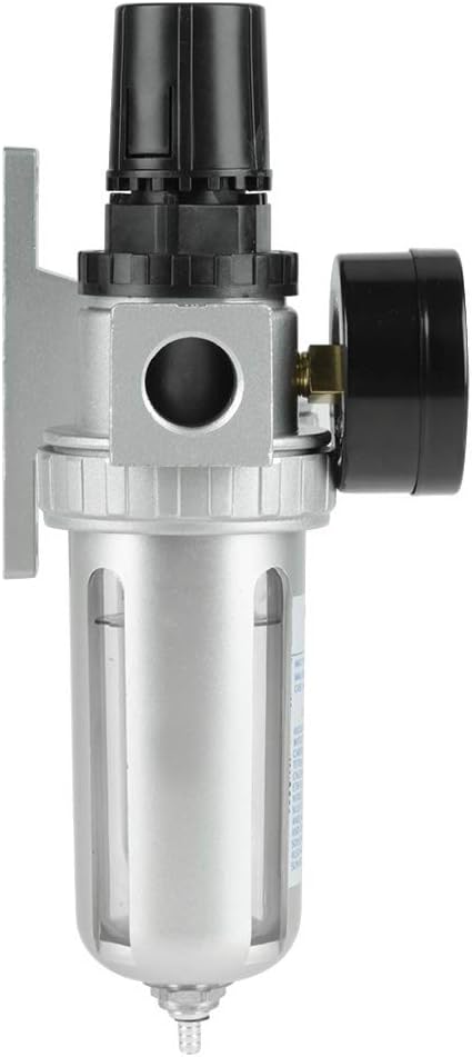 Luftfilterregler, 1/2" Ölabscheider Kompressorfilter für Kompressor und Druckluftwerkzeuge
