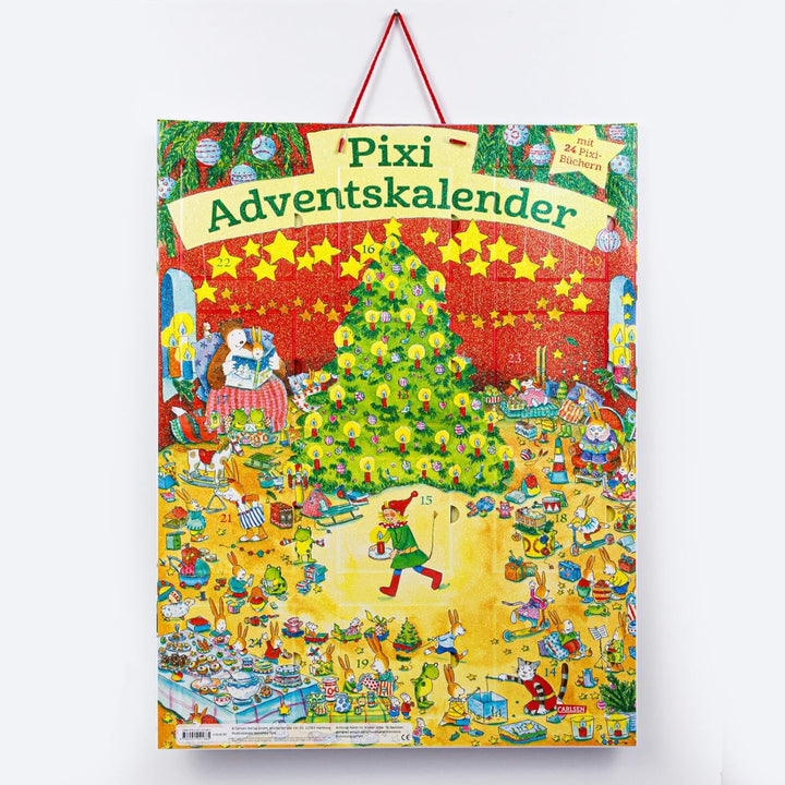 Pixi Adventskalender 2026: Mit 24 Pixi-Büchern | Kurze Weihnachtsgeschichten für Kindergartenkinder