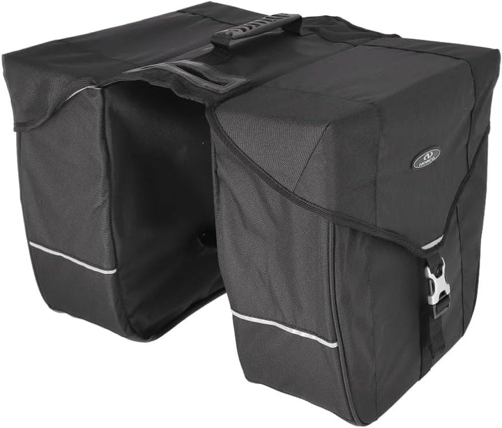 Norco Herren Idaho Radtasche, schwarz, 2X 14 Liter