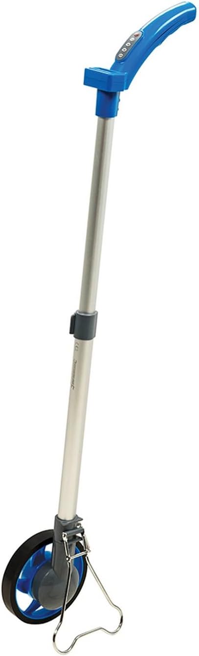 Silverline 250582 Digitales Messrad 0–99.999,9 m