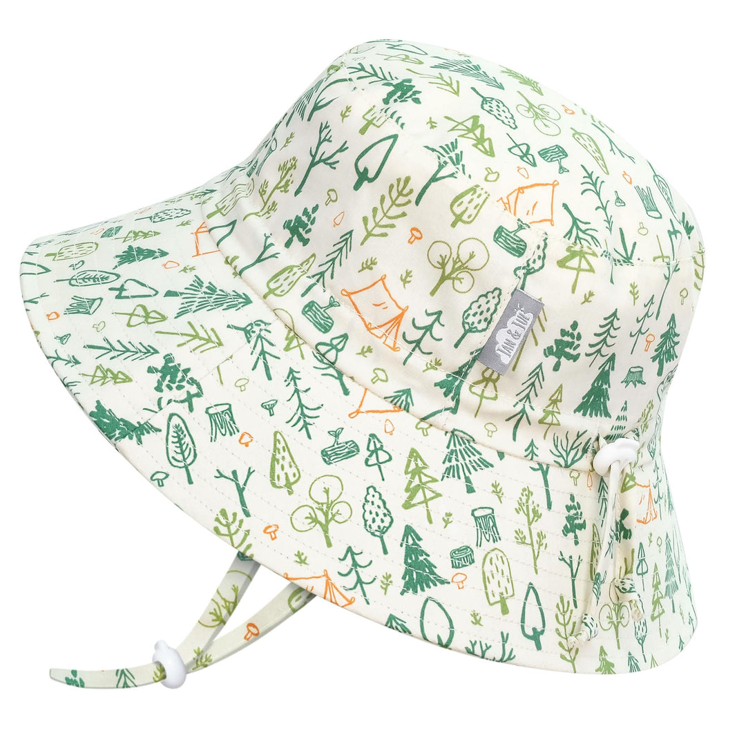 Jan &amp; Jul Baby - Jungen Sonnenhut Bucket 5-12 Jahre Camp Grove, 5-12 Jahre Camp Grove