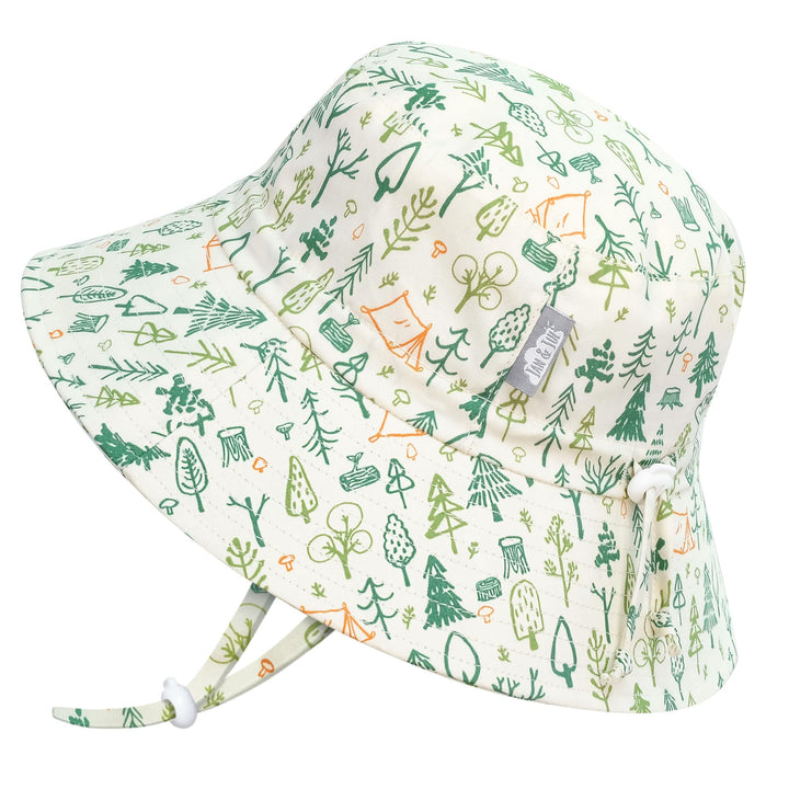 Jan &amp; Jul Baby - Jungen Sonnenhut Bucket 5-12 Jahre Camp Grove, 5-12 Jahre Camp Grove