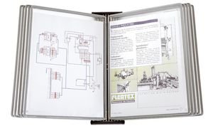 tarifold 414350 Sichtbuch"Le Lutin", DIN A4 mit 10 Hüllen Blau