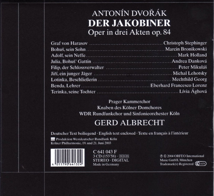 Der Jakobiner (Ga) Tschechisch, Audio-CD