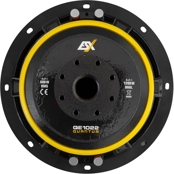 ESX QE1022-25cm Quantum QE COMPACT SUBWOOFER