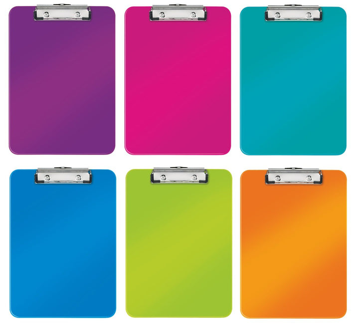 Leitz Klemmbrett Bebop A4 Polystyrol (6 Stück, sortiert)