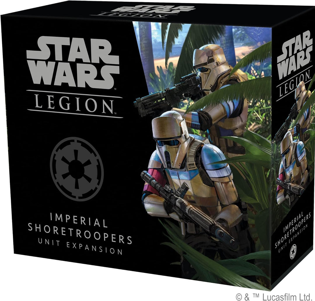 Fantasy Flight Games FFG - Star Wars Legion: Imperial Shoretroopers Unit Expansion - EN Galactic Emp