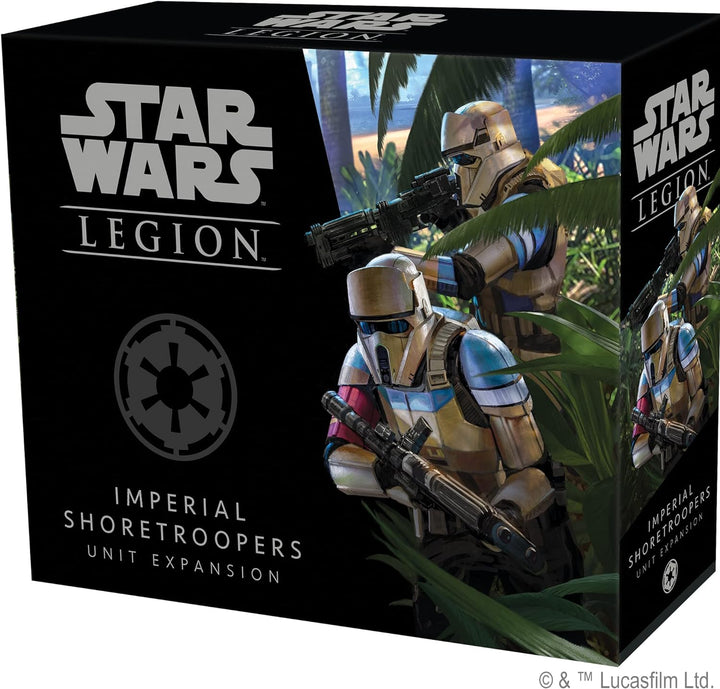Fantasy Flight Games FFG - Star Wars Legion: Imperial Shoretroopers Unit Expansion - EN Galactic Emp