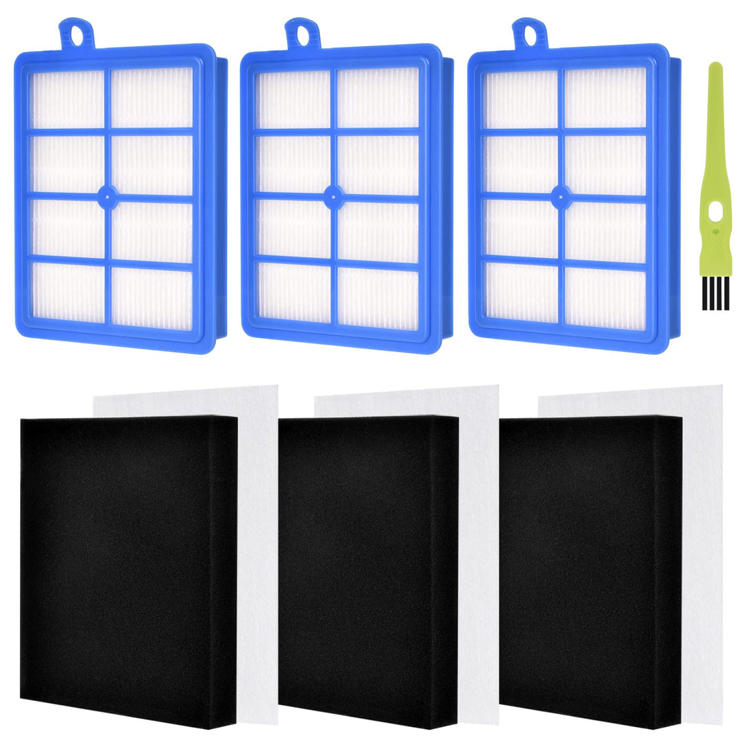 Filter für AEG AUSK11 LX7 LX8 Allergy Plus Performance Staubsauger, Ersatzfilter Zubehör für AEG AFS