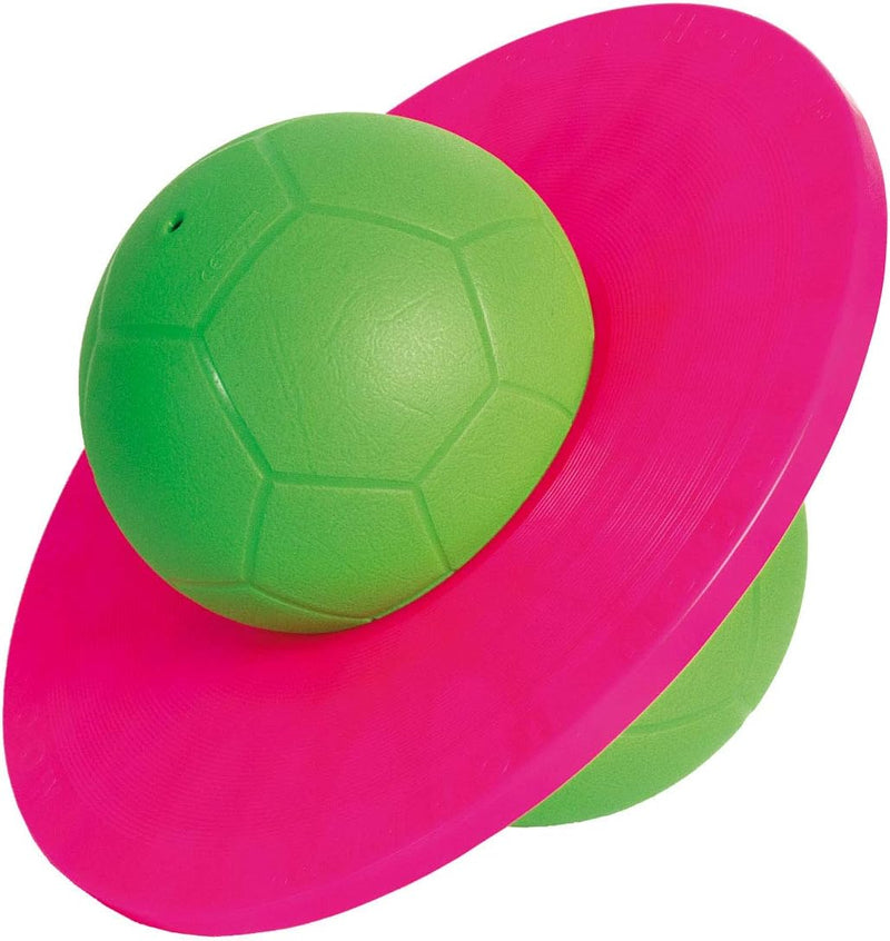 TOGU Hüpfball Moonhopper grün/pink, bis 45 kg belastbar