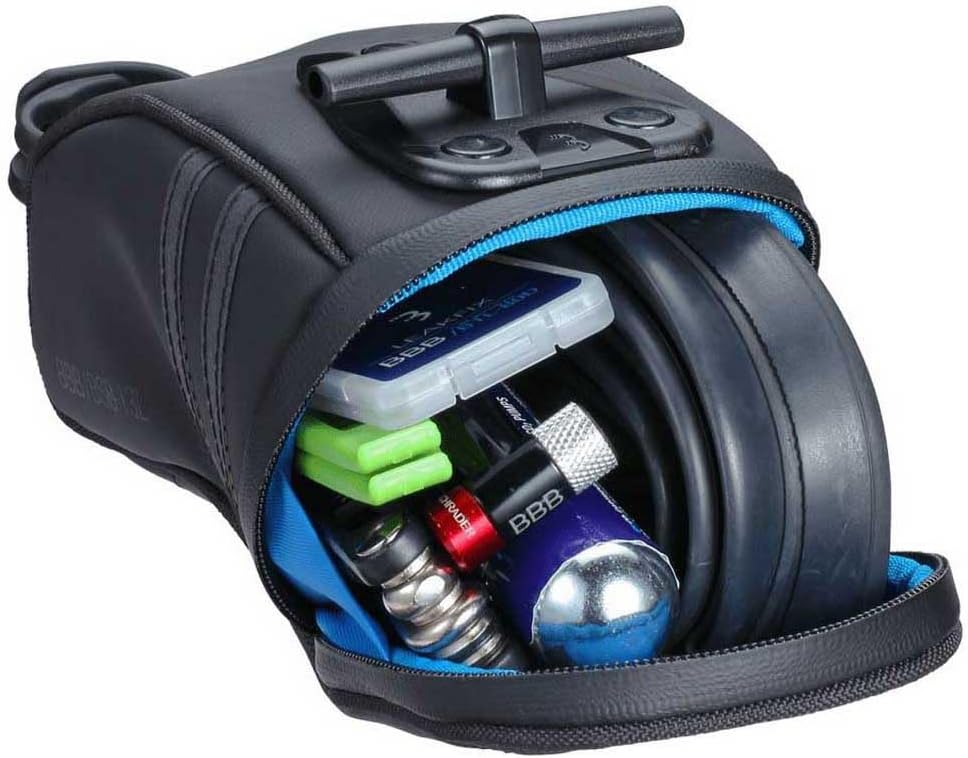 BBB Cycling BSB-13 CurvePack Grösse L reflect schwarz