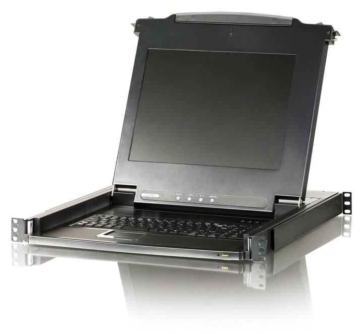 Aten CL1000M KVM Slide Konsole Rack für LCD 43 cm (17 Zoll)