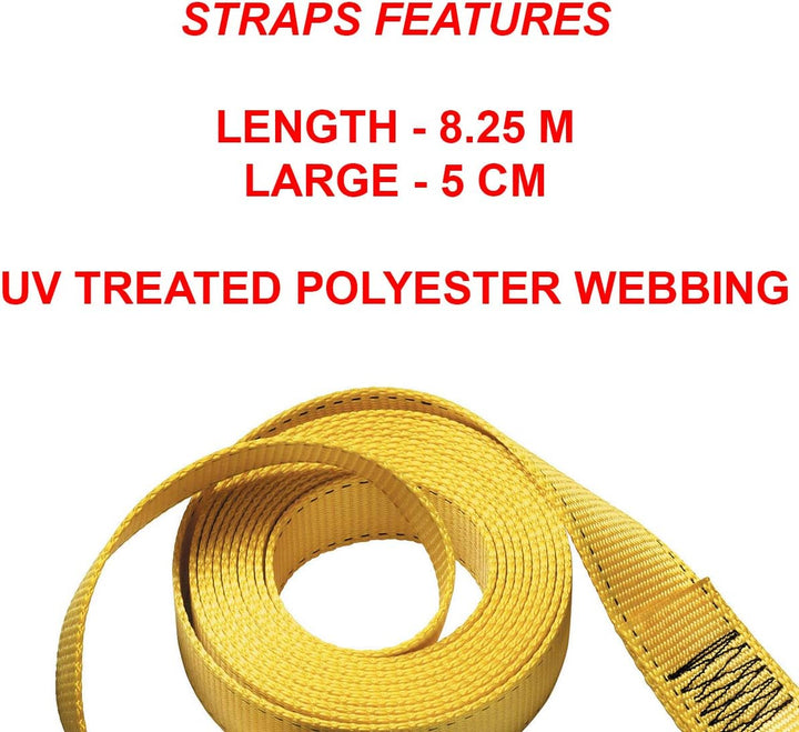 MASTER LOCK 3059EURDAT SPANNGURT 8,25M MIT RATSCHE UND JHAKEN Spanngurt mit J-Haken 32.0 cm x 27.8 c