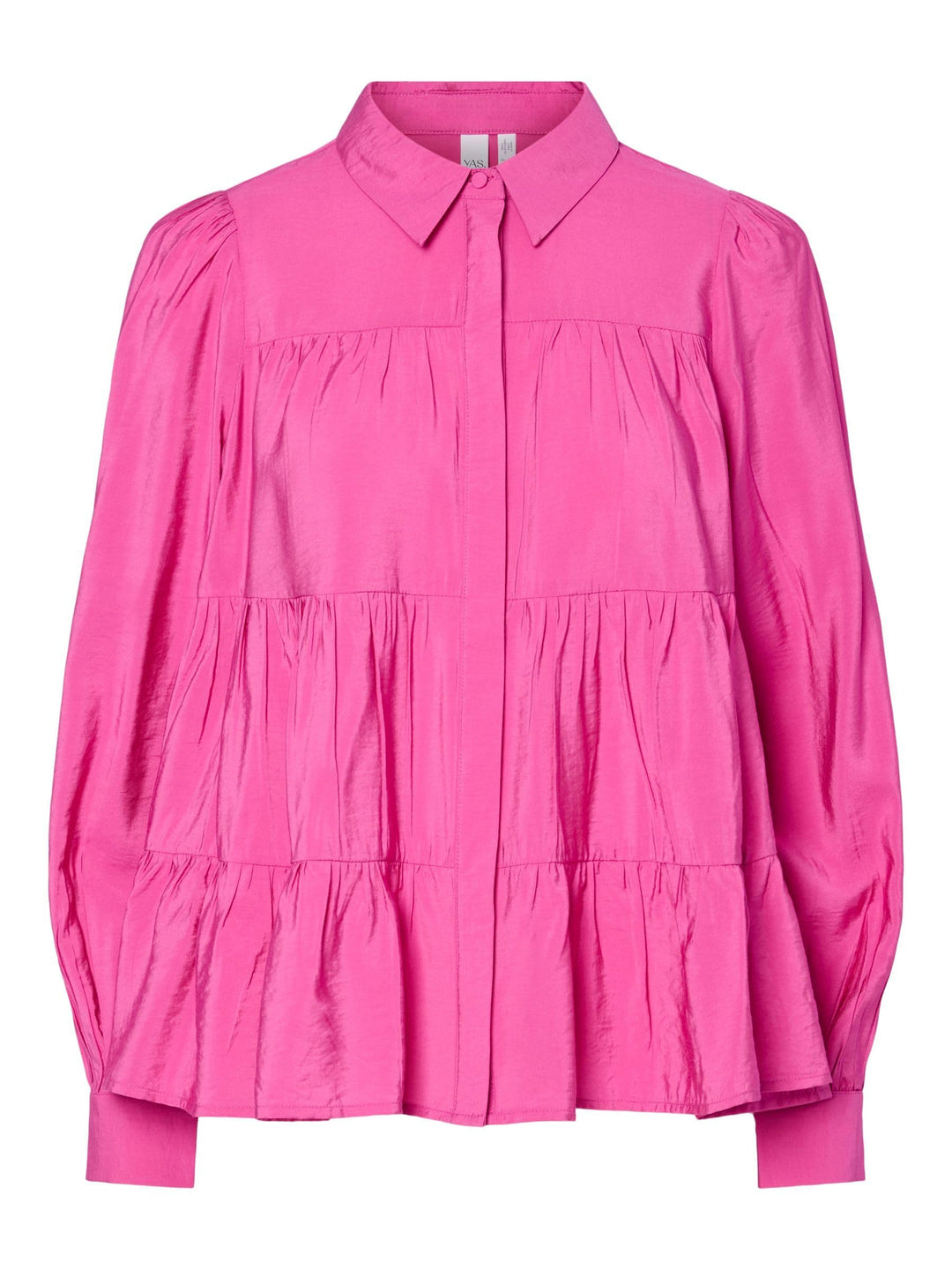 YAS Damen Yaspala Ls Shirt S. Noos Hemd/Bluse XS Rose Violet, XS Rose Violet