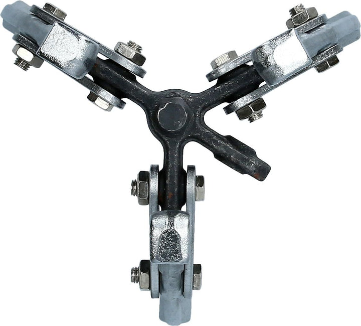 BRILLIANT TOOLS BT631026 Universal-3-Arm-Abzieher, 6" [Powered by KS TOOLS] 6 Zoll, 6 Zoll