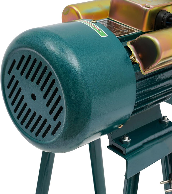 2200W Elektrisch Getreidemühle Kornmühle, Schrotmühle Zerkleinerer Grain Mill mit Trichter, Elektris