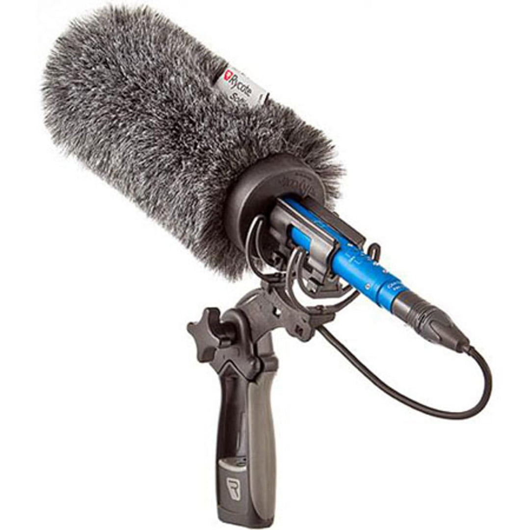 Rycote 033352 18 cm 19–22 mm Standard Loch classic-softie Mikrofon Windschutzscheibe Kit