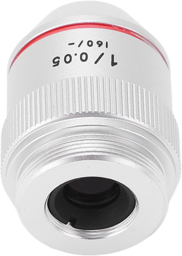 Achromatisches Mikroskopobjektiv von Fydun, RMS-Gewinde, 1 X 195, Achromatisches Objektiv für Biolog