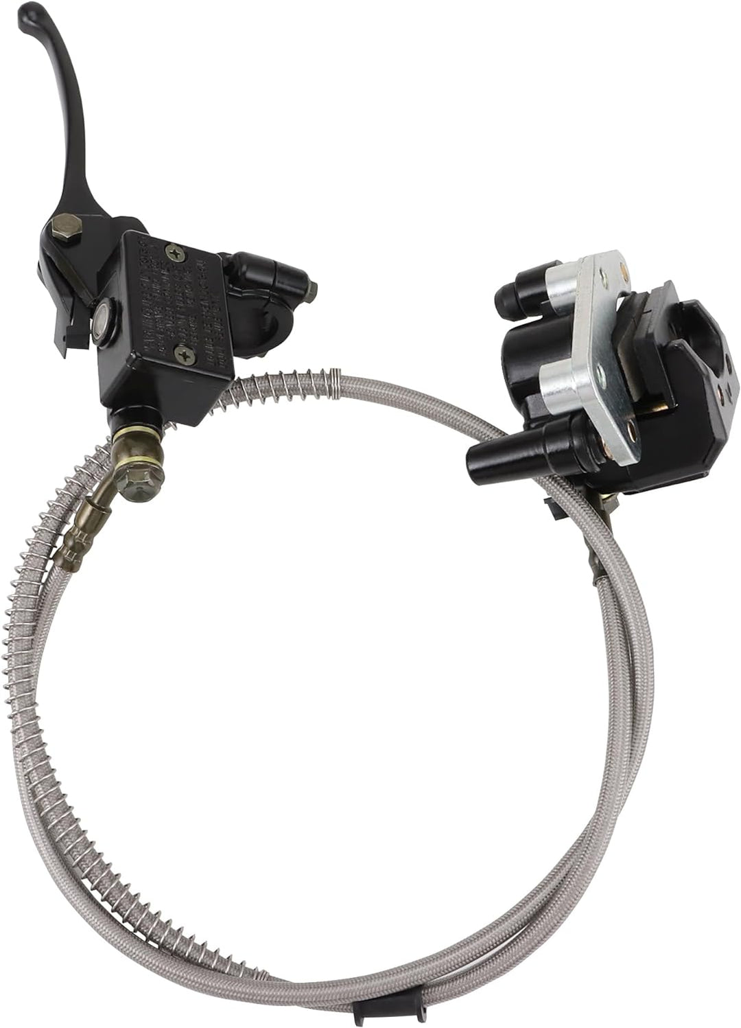 WOOSTAR Vorne Scheibenbremse Kit Ersatz für 110ccm 125ccm Dirt Pitbike ATV Quad Roller