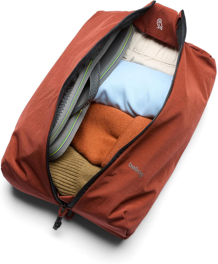 Bellroy Lite Packing Caddy 8L (Reise-Organizer-Packwürfel, Aufbewahrungslösung mit Reissverschluss f