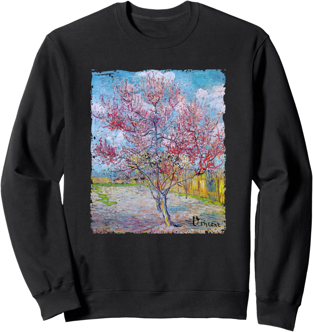 Van Gogh Vintage Flowers T Shirt Floral Art Painting Sweatshirt