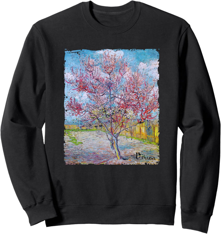 Van Gogh Vintage Flowers T Shirt Floral Art Painting Sweatshirt