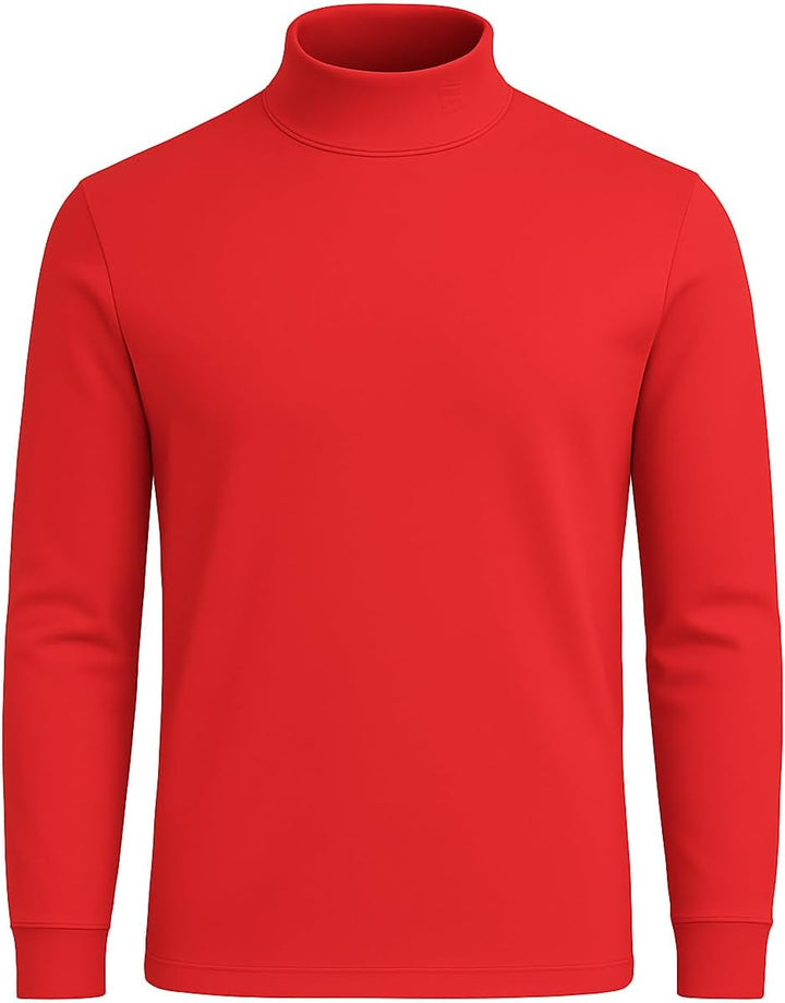 Rollkragen "Medico" in 2 Farben rot Grösse 056