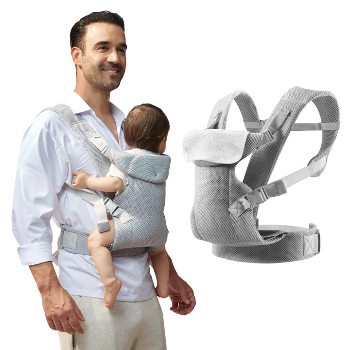 IULONEE Babytrage für Neugeborene Ergonomic Tragetaschen für Kleinkinder Babytrage ab Geburt Tragetu