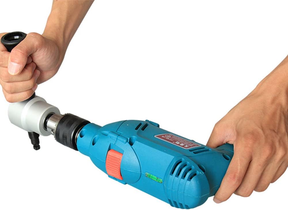 Mehrzweck-Doppelkopf-Blechnibbler Lochsäge Bohrmaschine Schneidewerkzeug elektrische Bohrmaschine Au