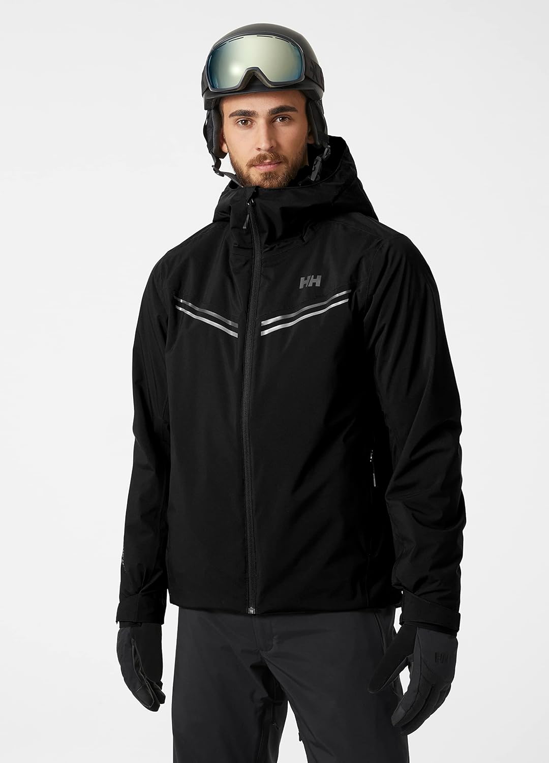 Helly Hansen Herren Alpine Isolierter Jacke XXL Schwarz, XXL Schwarz